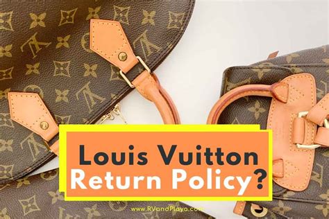 does louis vuitton give refunds|louis vuitton return form.